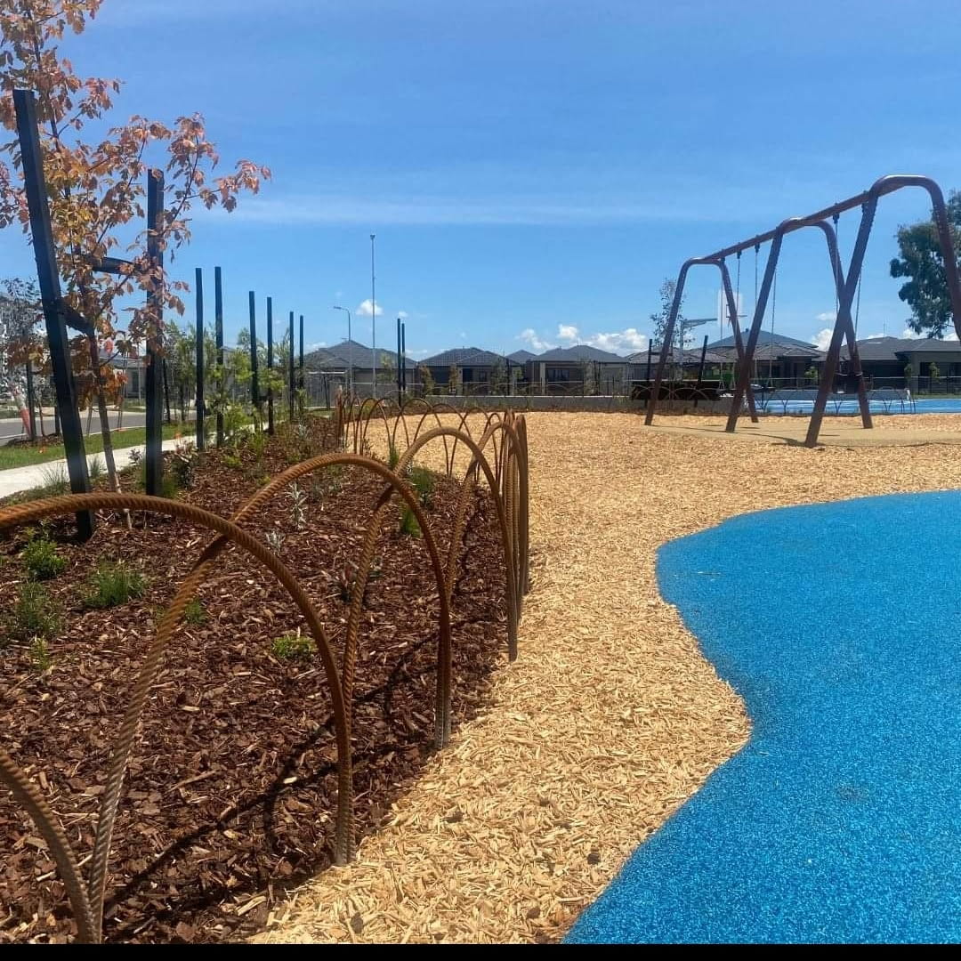 Ballarat landscaping – retaining wall and turf installation project
